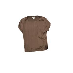 Vine and Valley Essentials Beige T-Shirt Womans M